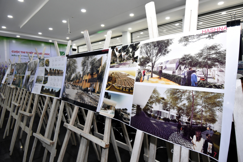 San pham tham gia cuoc thi