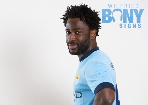 Tiền đạo t&acirc;n binh Bony của Man xanh