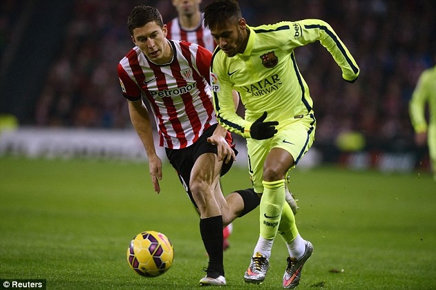 Barca dễ d&agrave;ng hạ gục Bilbao