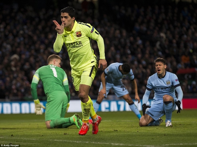 Suarez rực s&aacute;ng đem về chiến thắng cho Barca