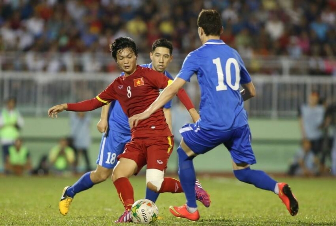 U23 Việt Nam d&ugrave; rất nỗ lực nhưng kh&ocirc;ng