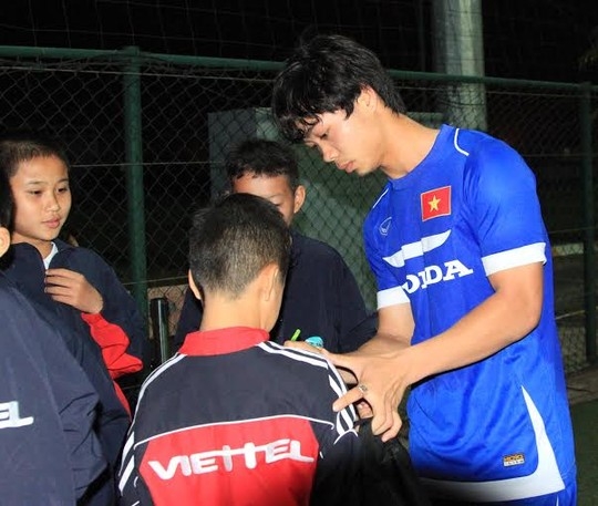 C&ocirc;ng Phượng tạo được dấu ấn đặc biệt với người h&acirc;m