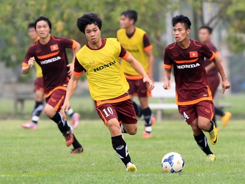 C&ocirc;ng Phượng v&agrave; đồng đội sẽ phải nỗ lực hết m&igrave;nh tr