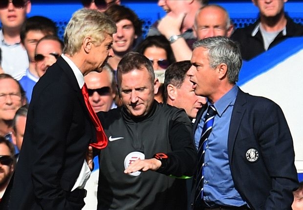 Mourinho v&agrave; Wenger kh&ocirc;ng c&oacute; mối quan hệ tốt