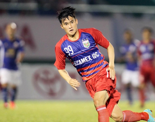 C&ocirc;ng Vinh kh&ocirc;ng dược c&ocirc;ng nhận b&agrave;n thắng
