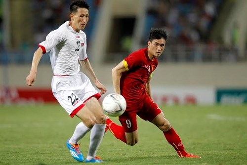 ĐTVN h&ograve;a đ&aacute;ng tiếc Triều Ti&ecirc;n