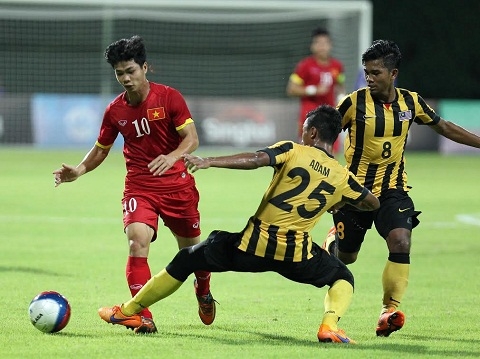 U23 Malaysia c&oacute; trận đấu dưới sức trước U23 Việt N