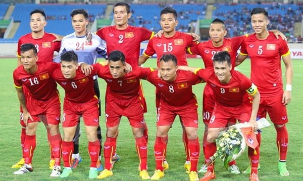 ĐTVN vẫn đứng đầu khu vực Đ&ocirc;ng Nam &Aacute;