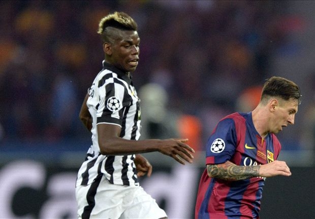 Paul Pogba sẽ kho&aacute;c &aacute;o Barca