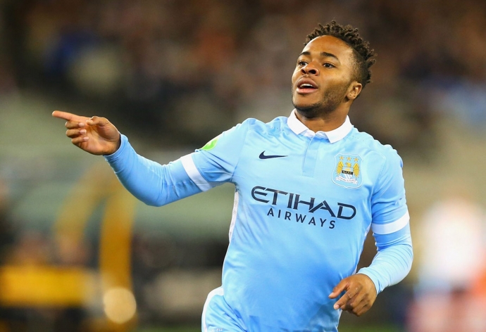 Sterling tỏa s&aacute;ng trong ng&agrave;y ra mắt Man City