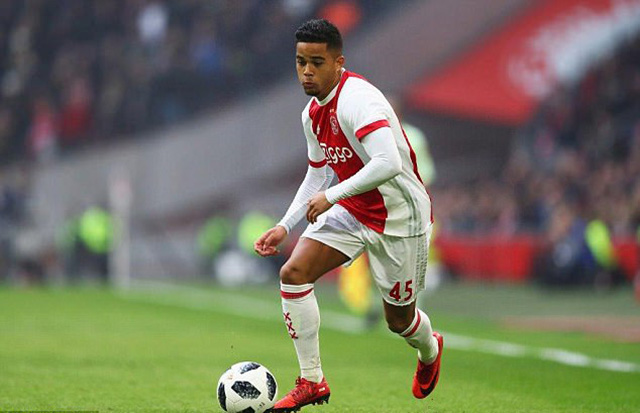 Justin Kluivert