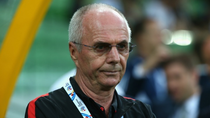 Sven-Goran Eriksson