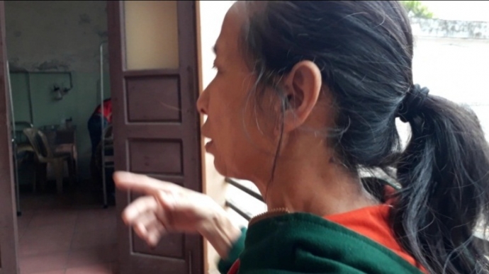 B&agrave; Huệ, vợ &ocirc;ng B&igrave;nh kể lại sự việc