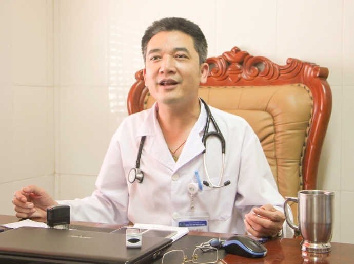 Tiến sỹ, Bác sỹ Quế Anh TrâmTrưởng kha Bệnh Nhiệt