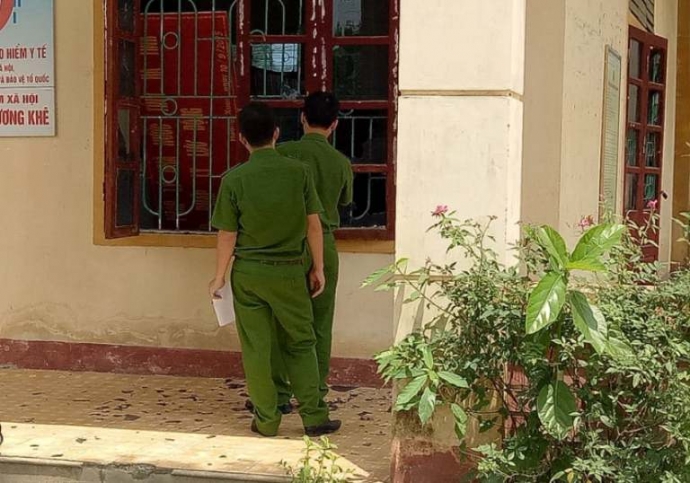 C&ocirc;ng an huyện Hương Kh&ecirc; đang khẩn trương điều tra 