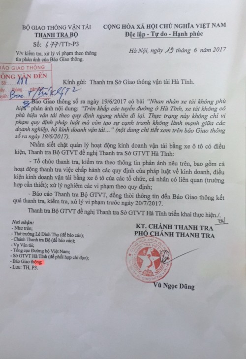 C&Ocirc;NG VĂN CHỈ ĐẠO