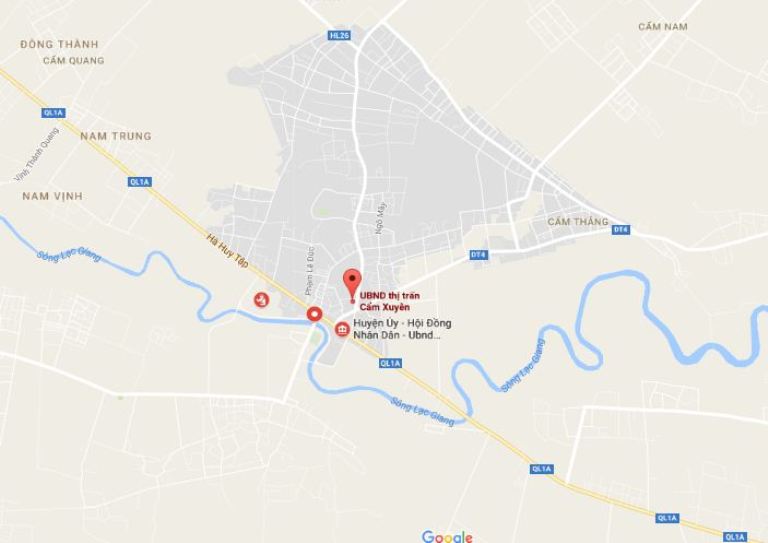 Thị trấn Cẩm Xuy&ecirc;n