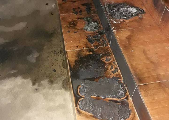 Rất may ngọn lửa được khống chế sớm n&ecirc;n kh&ocirc;ng g&acirc;y 