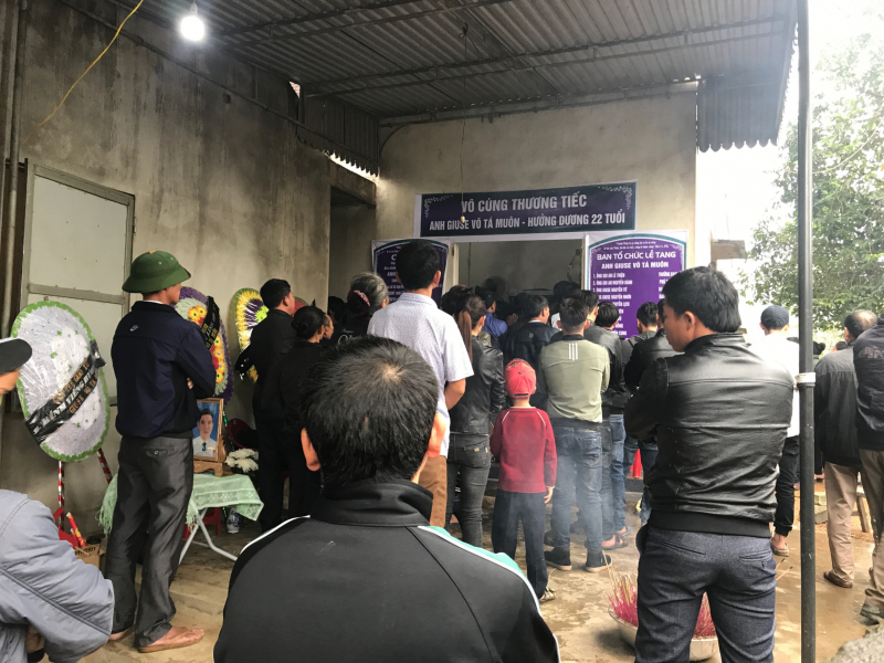 Nỗi đau nới x&oacute;m nhỏ