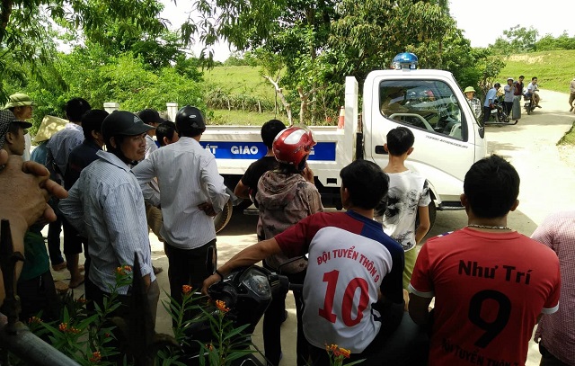 Khu vực xảy ra vụ tai nạn thương t&acirc;m