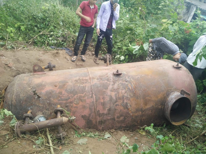 chiếc l&ograve; hơi g&acirc;y ra vụ nổ khiến 4 người chết, 11 n