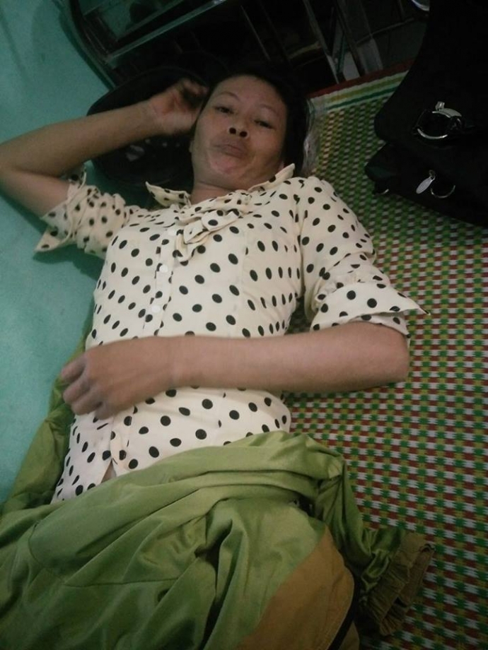 Nạn nh&acirc;n vụ nổ l&ograve; hơi