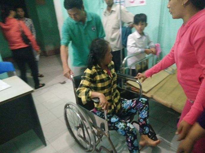 Nạn nh&acirc;n vụ nổ l&ograve; hơi đang điều trị tại Bệnh viện 