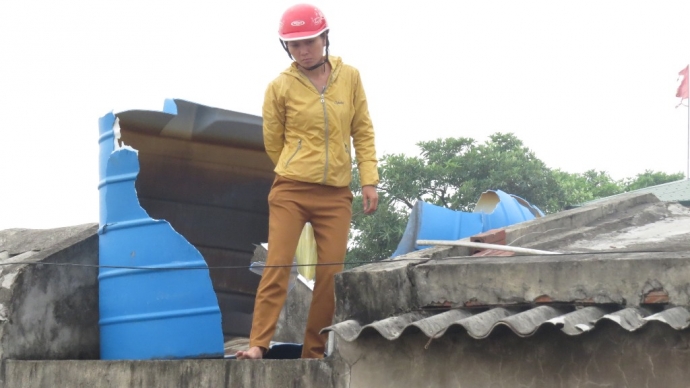 Vụ nổ khiến bình nước cách hiện trường 50m vỡ toác