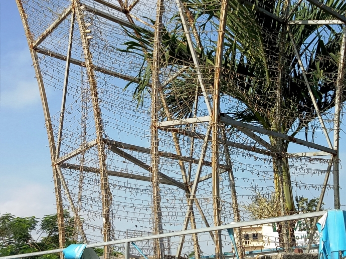 cận cảnh một g&oacute;c d&agrave;n đ&egrave;n