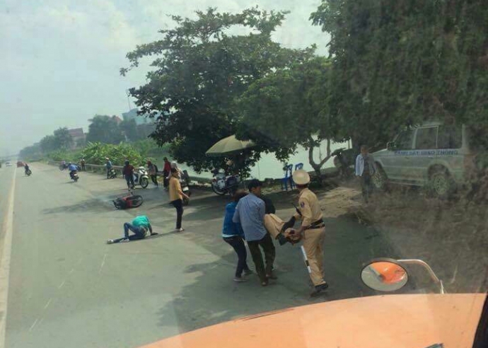 Bức ảnh lan truyền tr&ecirc;n mạng x&atilde; hội cho rằng chiến