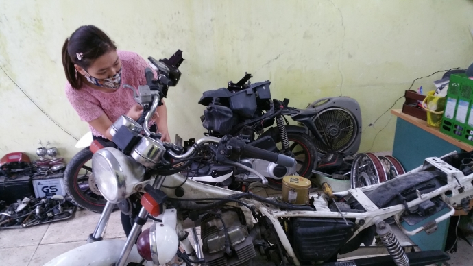 sửa xe chuy&ecirc;n dụng