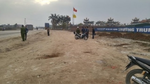 Hiện trường vụ hỗn chiến