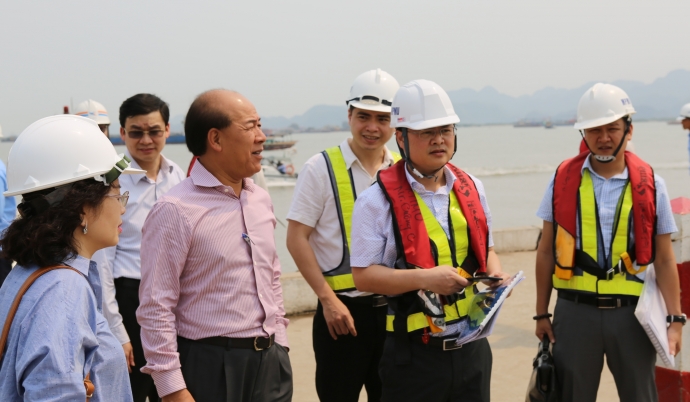 thứ trưởng Nguyễn Văn C&ocirc;ng