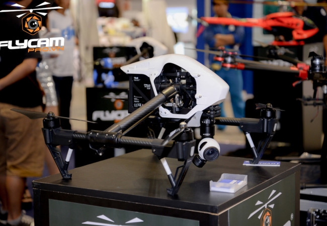 flycam ng&agrave;y c&agrave;ng được nhiều người sử dụng (nguồn I