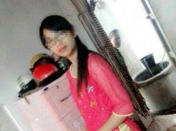 Em Nguyễn Thị H trước khi mất t&iacute;ch