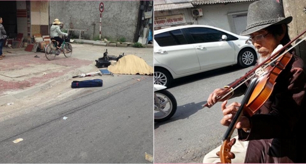 Nghệ sỹ đường phố  Đỗ B&aacute; L&yacute; tử vong do TNGT