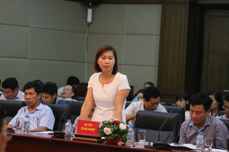 đại diện doanh nghiệp