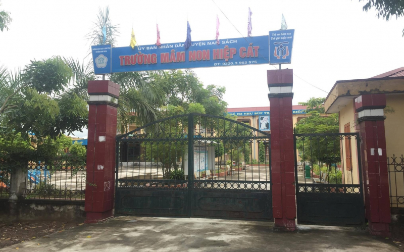 trường MN Hi&ecirc;̣p cát