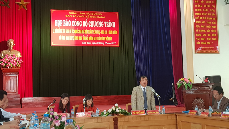 &Ocirc;ng Nguy&ecirc;̃n Mạnh Hùng phát bi&ecirc;̉u tại bu&ocirc;̉i l&ecirc;̃