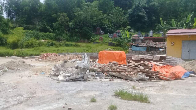 khu vực xảy ra vụ đuối nước