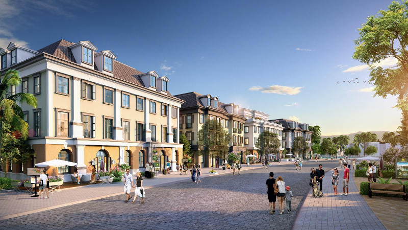 Boutique Shophouse  l&agrave; mặt bằng kinh doanh l&yacute; tưởn