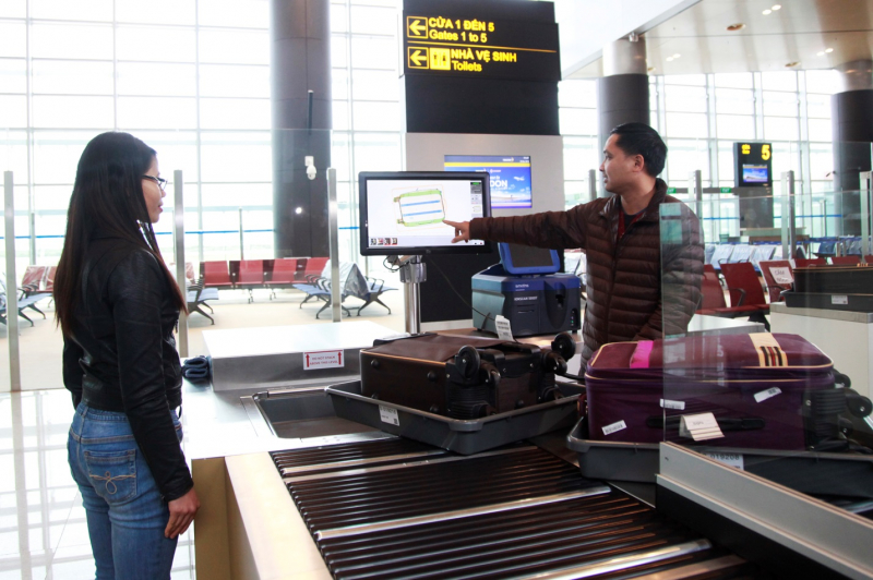 Bất ngờ với những c&ocirc;ng nghệ h&agrave;ng kh&ocirc;ng tại s&acirc;n bay