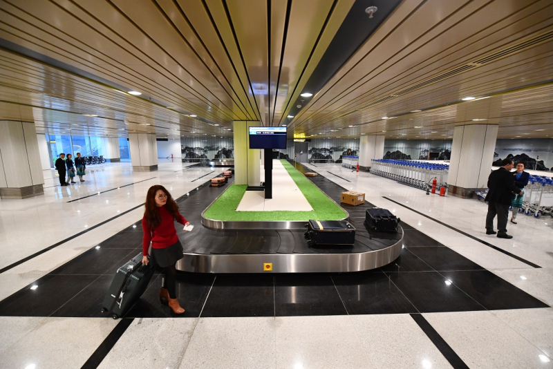 Bất ngờ với những c&ocirc;ng nghệ h&agrave;ng kh&ocirc;ng tại s&acirc;n bay