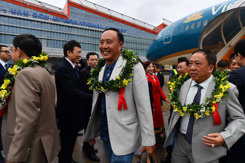 Sun Group khai trương, th&ocirc;ng tuyến ba c&ocirc;ng tr&igrave;nh l