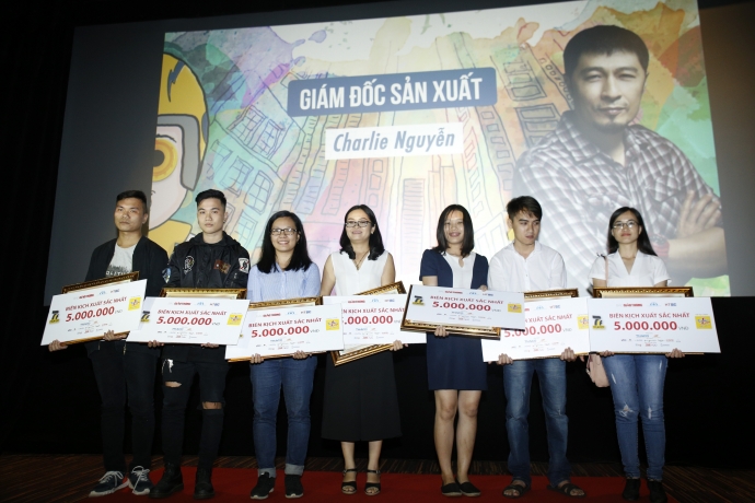 Giải Nh&agrave; bi&ecirc;n kịch xuất sắc nhất Ảnh Linh Ho&agrave;ng