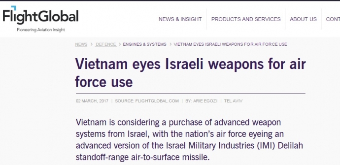 viet nam se can nhac mua ten lua manh nhat cua isr