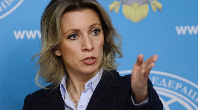 Maria Zakharova nga