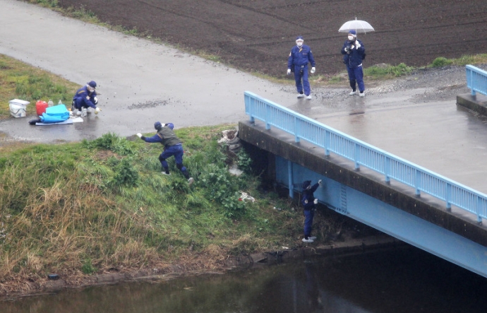 crime scene in chiba 9 year old girls