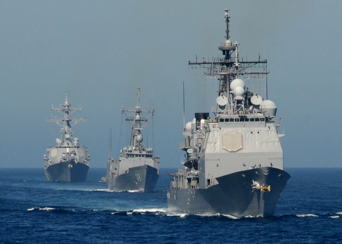 Ticonderoga class cruiser