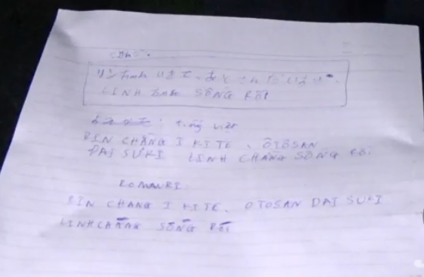 chu viet cua nhat linh